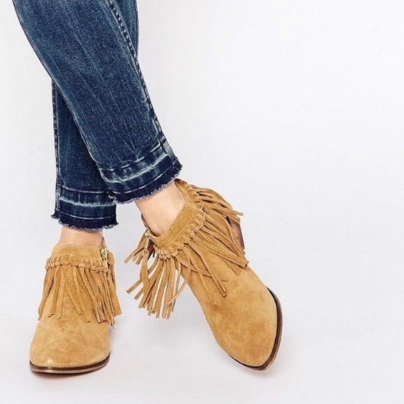 Aldo fringe bootie BOHO Festival Season - Picture 1 of 2